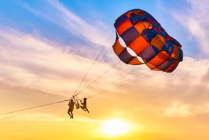 Punta Cana: Catamaran Cruise, Parasailing, and Snorkeling