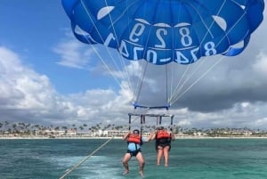 Punta Cana: Catamaran Cruise, Parasailing, and Snorkeling