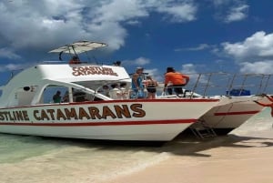 Punta Cana: rejs katamaranem z nurkowaniem i napojami