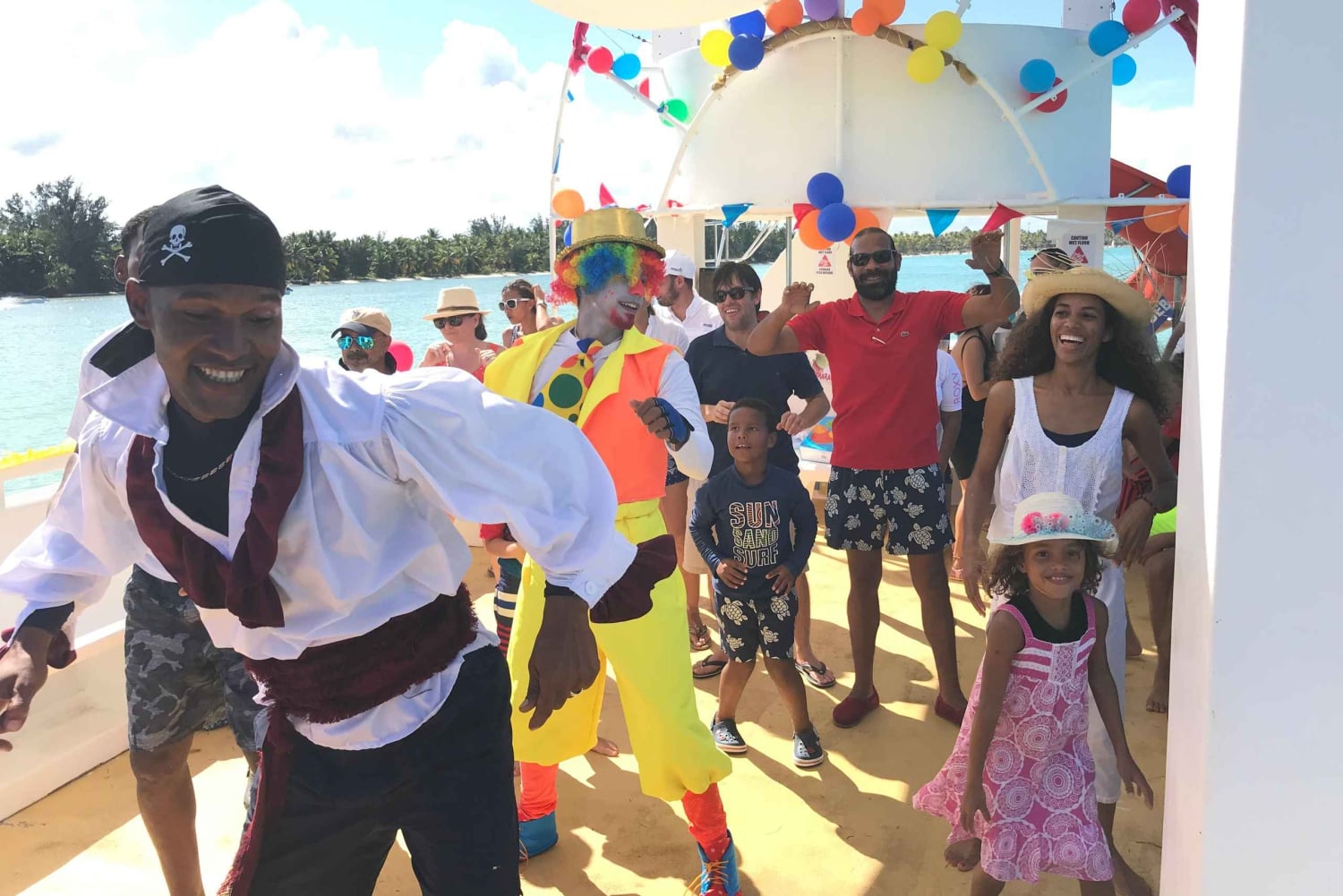 Punta Cana: Katamaran familietur