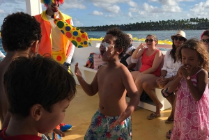 Punta Cana: Katamaran familietur