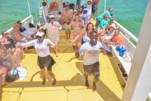 Punta Cana: Catamaran Familie Tour