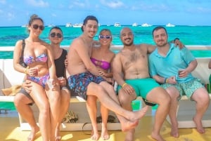 Punta Cana: Catamaran Familie Tour