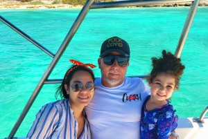 Punta Cana: Catamaran Familie Tour