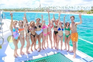 Punta Cana: Catamaran Familie Tour