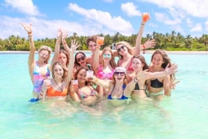 Punta Cana: Tour familiar en catamarán