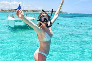 Punta Cana: Katamaran familietur