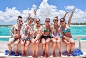 Punta Cana: Katamaran familietur