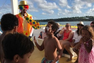 Punta Cana: Katamaran familietur