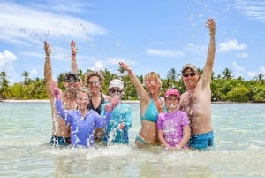Punta Cana: Katamaran familietur