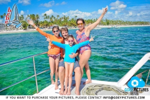 Punta Cana: Katamaran familietur