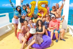 Punta Cana: Katamaran familietur