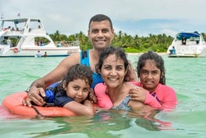 Punta Cana: Katamaran familietur