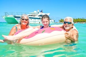 Punta Cana: Katamaran familietur