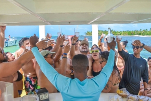 Fiesta en catamarán en Punta Cana (sólo adultos)