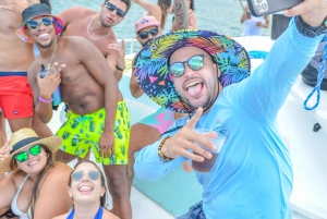 Fiesta en catamarán en Punta Cana (sólo adultos)