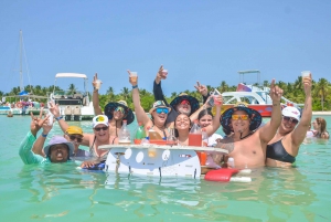 Fiesta en catamarán en Punta Cana (sólo adultos)