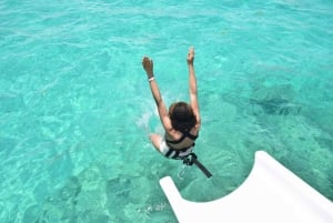 Punta Cana: Barco de festa com mergulho, bebidas e hip hop