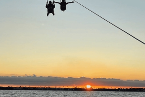 Punta Cana: Catamaran Party Cruise, Parasailing & Snorkeling