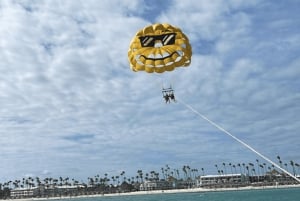 Punta Cana: Catamaran Party Cruise, Parasailing & Snorkeling