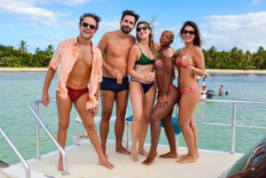 Punta Cana Catamaran Tour – Sailing & Snorkeling Experience