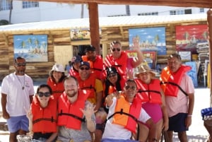 Punta Cana: Catamaran Tour with Taiguey Emotion Show