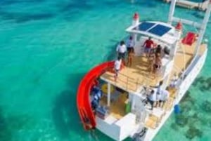 Punta Cana: Majestosa Expedição de Catamarã à Ilha Saona com Almoço