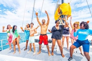 Punta Cana: Majestic Catamaran Expedition to Saona Island with Lunch