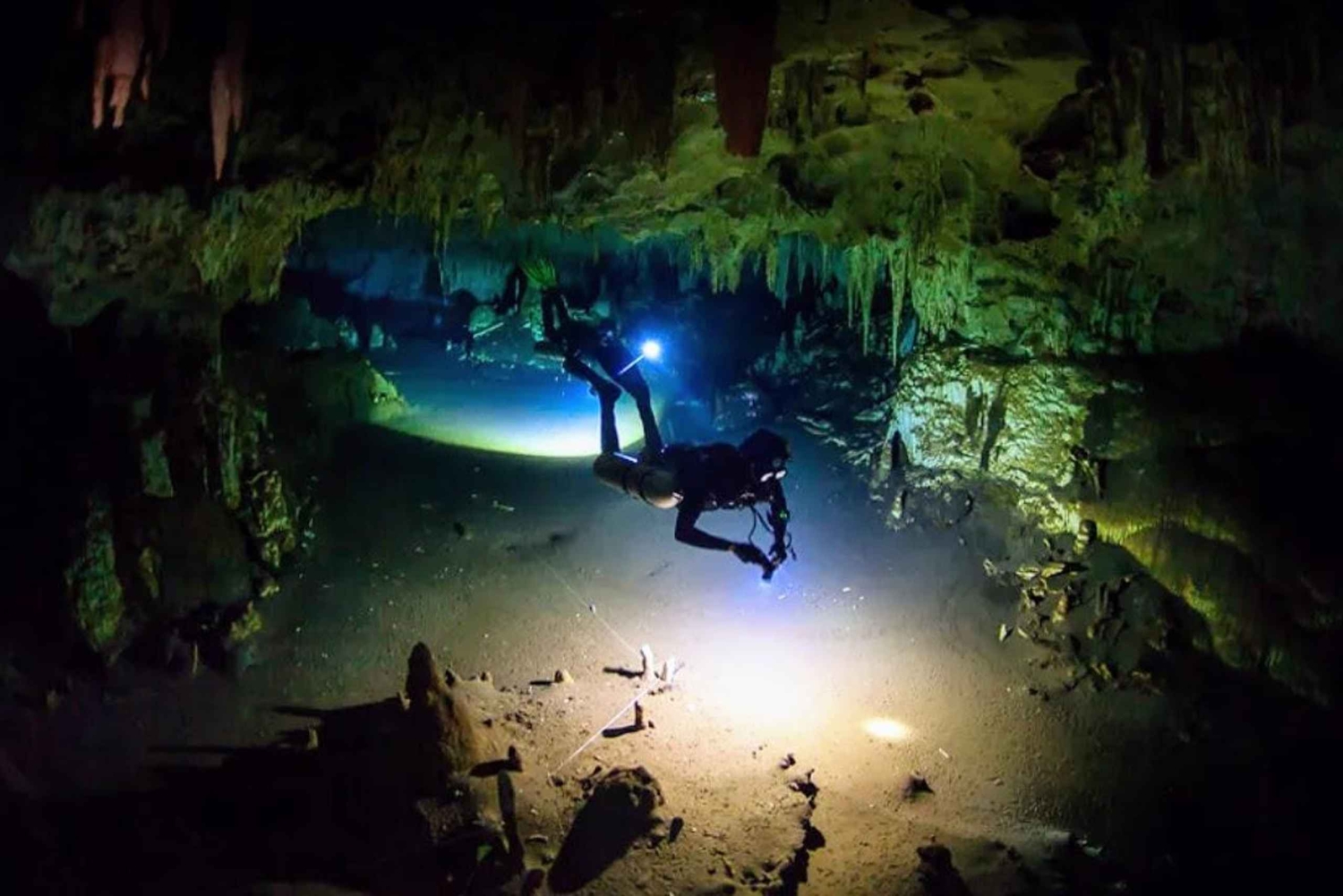 Punta Cana: grotduikervaring op twee unieke duiklocaties