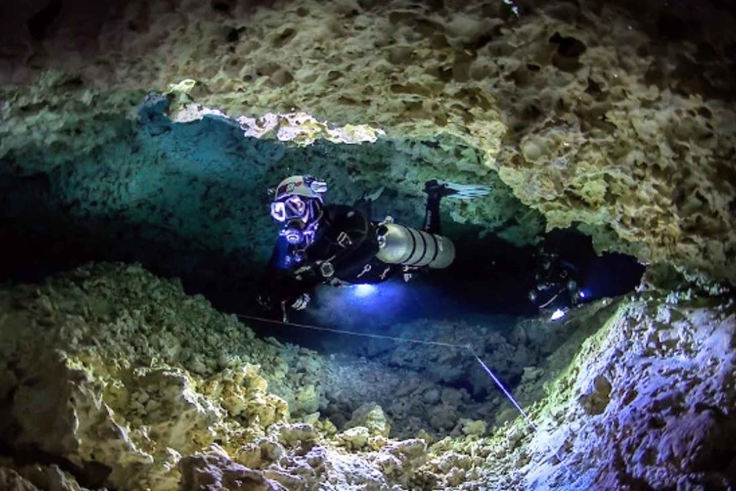 Punta Cana: grotduikervaring op twee unieke duiklocaties