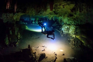 Punta Cana: grotduikervaring op twee unieke duiklocaties