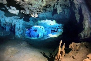 Punta Cana: grotduikervaring op twee unieke duiklocaties