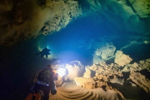 Punta Cana: grotduikervaring op twee unieke duiklocaties