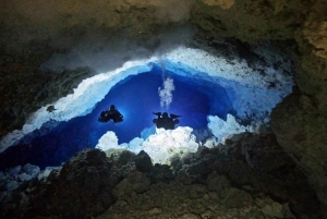 Punta Cana: grotduikervaring op twee unieke duiklocaties