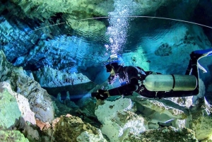 Punta Cana: grotduikervaring op twee unieke duiklocaties