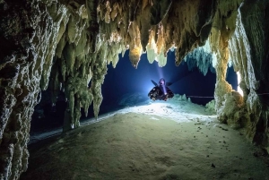 Punta Cana: grotduikervaring op twee unieke duiklocaties