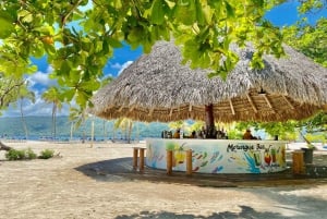 Punta Cana: Cayo Levantado & Bacardi Island Trip mit Mittagessen