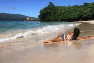 Punta Cana: Cayo Levantado & El Limon Waterfall Tour