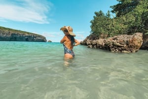 Punta Cana: Excursión Privada de un Día a Cayo Levantado