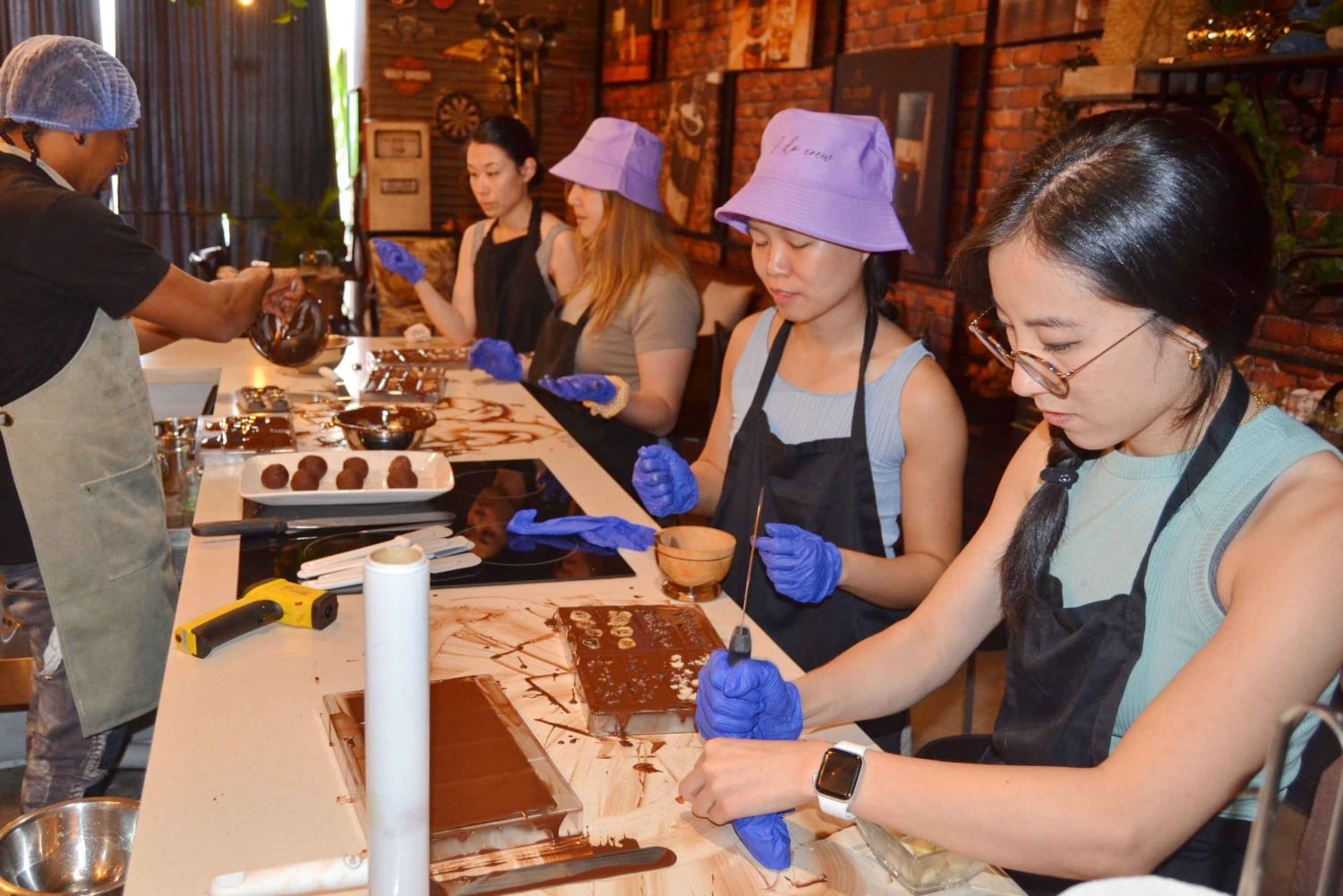 Punta Cana Chocolate Master Class Experience
