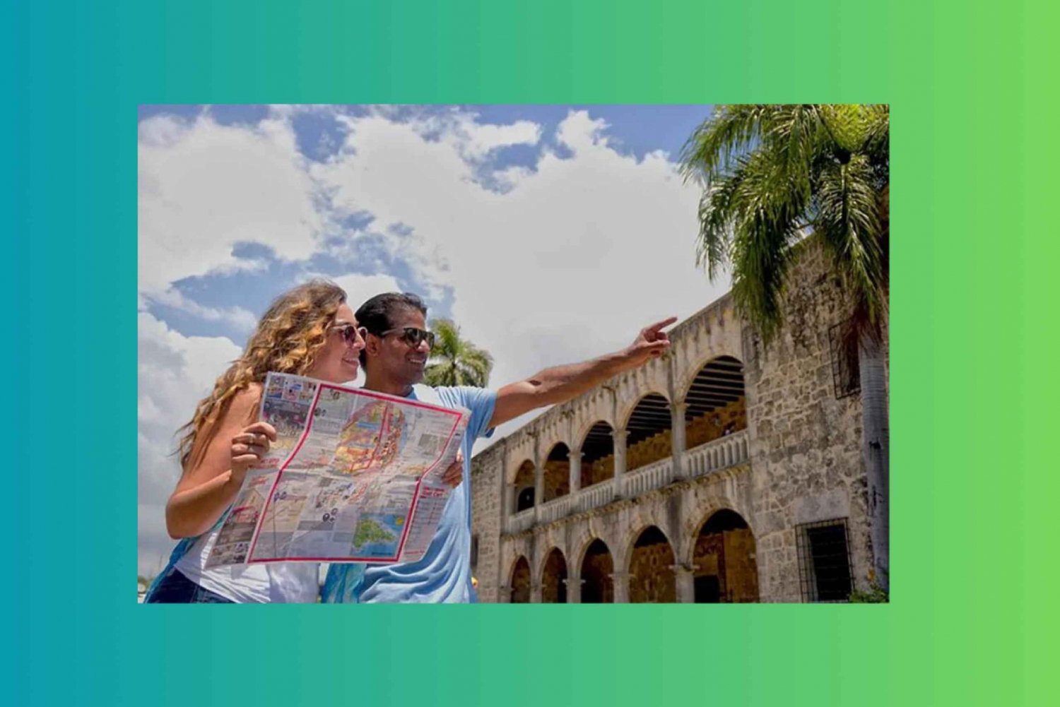 Punta Cana: City Tour Santo Domingo Full-Day Trip