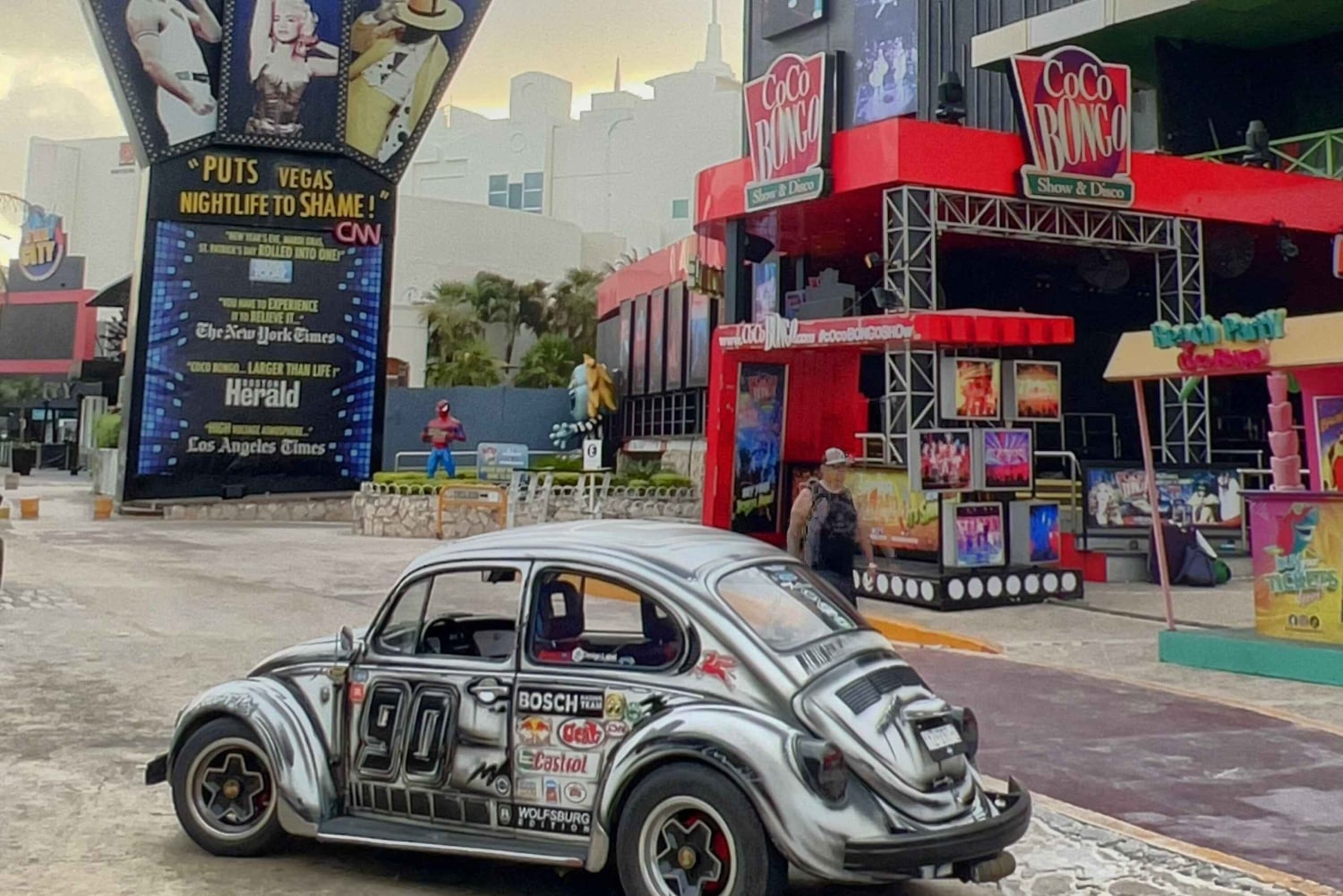 Punta Cana: Stadsvandring med Harley-modeller av e-scootrar