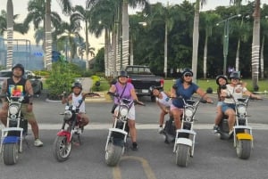 Punta Cana: Stadsvandring med Harley-modeller av e-scootrar