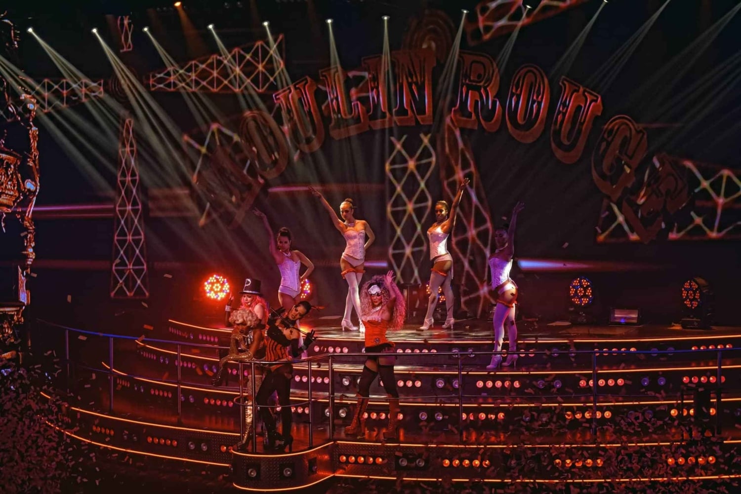 Entrée au CoCo Bongo de Punta Cana avec open bar et prise en charge