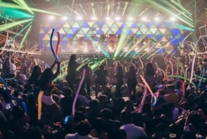 Punta Cana: Entré till nattklubben Coco Bongo med transfer