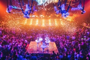 Punta Cana: Entré till nattklubben Coco Bongo med transfer
