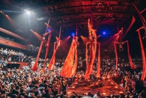 Punta Cana: Entré till nattklubben Coco Bongo med transfer