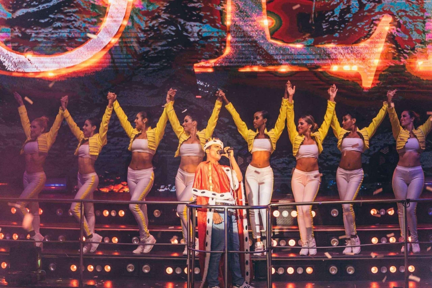 Punta Cana: Coco Bongo Nightclub with Open Bar & Transport