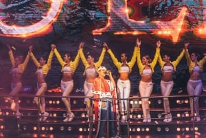 Punta Cana: Coco Bongo nattklubb med öppen bar och transport