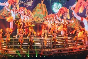 Punta Cana: Coco Bongo nattklubb med öppen bar och transport